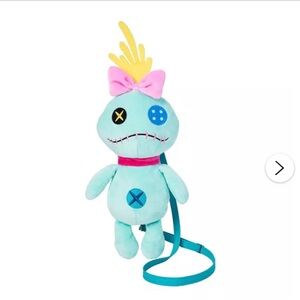 Officially Licensed Scrump Plush Backpack - Lilo & Stitch